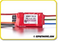 Kontronik Koby Brushless ESCs