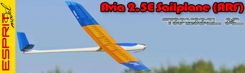 Avia 2.5E (ARF) $295.00