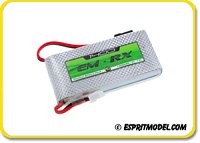 EM Rx Battery Pack 1400mAh 7.4V