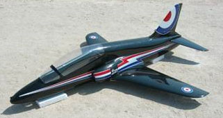 CARF BAE Hawk EDF120 ARF ($2190.00)