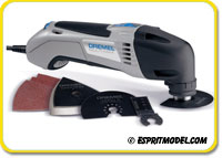 Dremel 6300 Multi-Max Oscillating Tool Kit