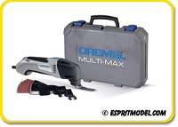 Dremel 6300 Multi-Max Oscillating Tool Kit