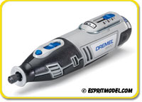 Dremel 8200 12V Lithium-Ion Cordless Rotary Tool Kit
