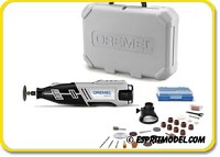 Dremel 8200 12V Lithium-Ion Cordless Rotary Tool Kit