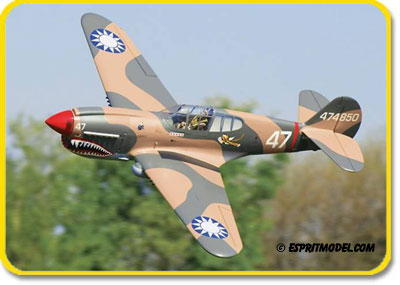 Curtiss P-40 Warhawk GP 60