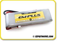 EM-Plus 4500mAh Li-Poly Battery Packs