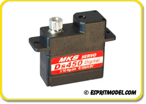 MKS Ds450MG Thin Digital Servo