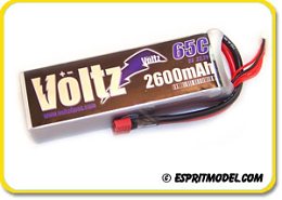 Voltz 2600mAh 6S 65C