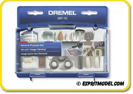 Dremel General Purpose Set (52)