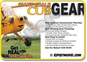 Robart Scale Main Gear (Piper Cub)