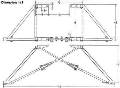 Robart Scale Main Gear (Piper Cub)