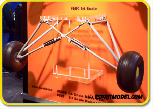 Robart Scale Main Gear (Piper Cub)