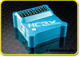 Captron HeliCommand Flybarless System HC3-XBase
