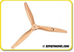 XOAR Propellers 3 Blade Electric