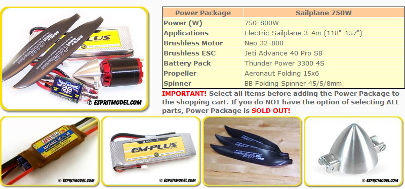 Power Packages