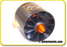 EDF StuMax SM80-45DF Fan & PNP Units w/HET Motor