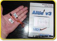 AerobTec Competition Recording Altimeter Switch Altis V3 (FAI F5J)