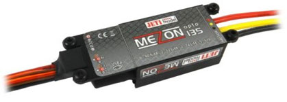 Jeti MEZON ESCs with USB Port and Duplex Integration