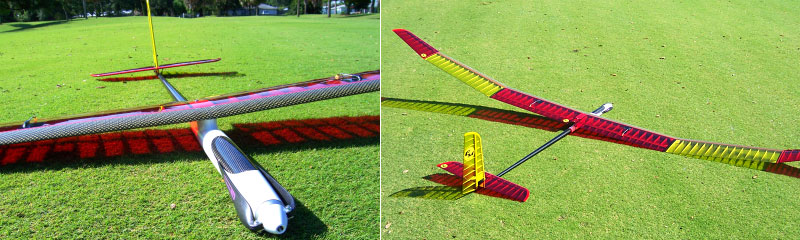 Pulsar Pro 3.6E RES & REF Sailplanes!!!