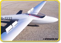 Salto H-101 Super Scale Sailplane