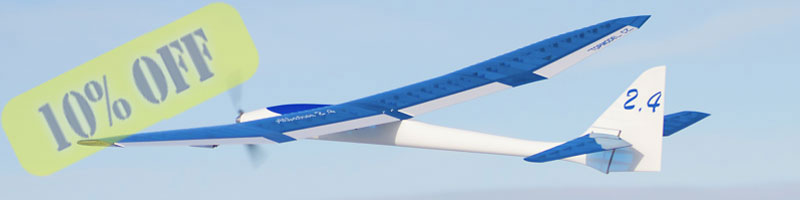 Sailplane 10% OFF