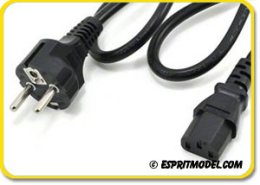 Power Cord Type E/F