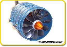 EDF StuMax SM89-45DF Fan & PNP Units w/HET Motor