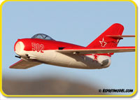 Micro MiG-15 EDF30 EPP (BNF)