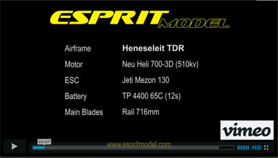 Henseleit TDR at 148.5 mph/240km/h