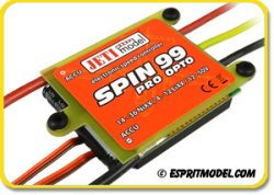 Jeti Spin Pro 99 Opto Brushless ESC