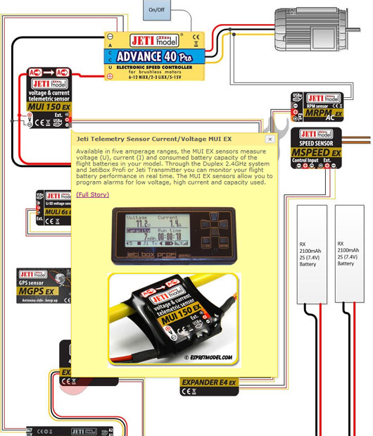 Jeti Duplex Telemetry