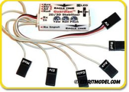 Eagle Tree Inertial Stabilization System Guardian 2D/3D