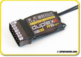 Duplex 2.4GHz Receiver PPM Output