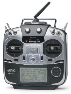 Futaba 14SGA or 14SGH Radio System