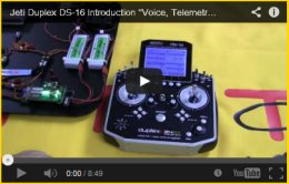 Jeti Duplex 2.4Ghz Video