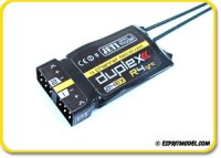 Jeti 2.4GHz R4L and R4iL Receivers with Telemetry