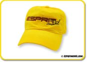 Baseball Hat Yellow Esprit Model