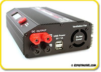 Hitec ePowerBox 30 12V/30A Power Supply 110-240V