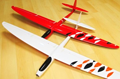 Full Line of Electric, Thermal Duration & Slope Sailplanes and Hotliners