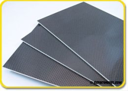 Carbon Fiber Balsa Core Plywood Sheets, IN STOCK!!!