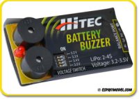 On-Board Battery Low Voltage Alarm 1-4S (Buzzer)