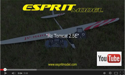Esprit Model Rc Tomcat 2.5E