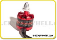 DJI Flame Wheel F330/F450/F550 Replacement Brushless Motor 2212