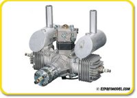 DLE-40cc Twin Gasoline Engine