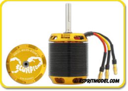 Scorpion HKIII 4035 Series Brushless Motors