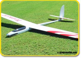 Rc Tomcat 2.5E Glass/Carbon (ARF)