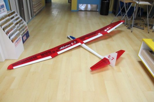 Store Demo Albatros 2.75E Sailplane