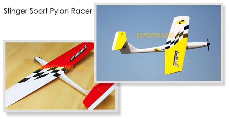 Stinger Sport Pylon Racer