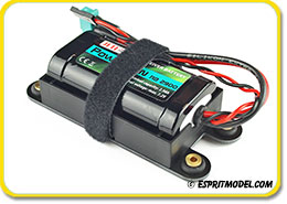 Jeti Transmitter and Receiver Battery Packs