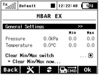 Jeti Telemetry Sensor Air Pressure MBar EX & Expander